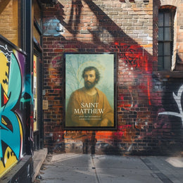 Saint Matthew Poster
