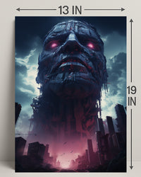 Colossal Sentinel Of The Future Poster