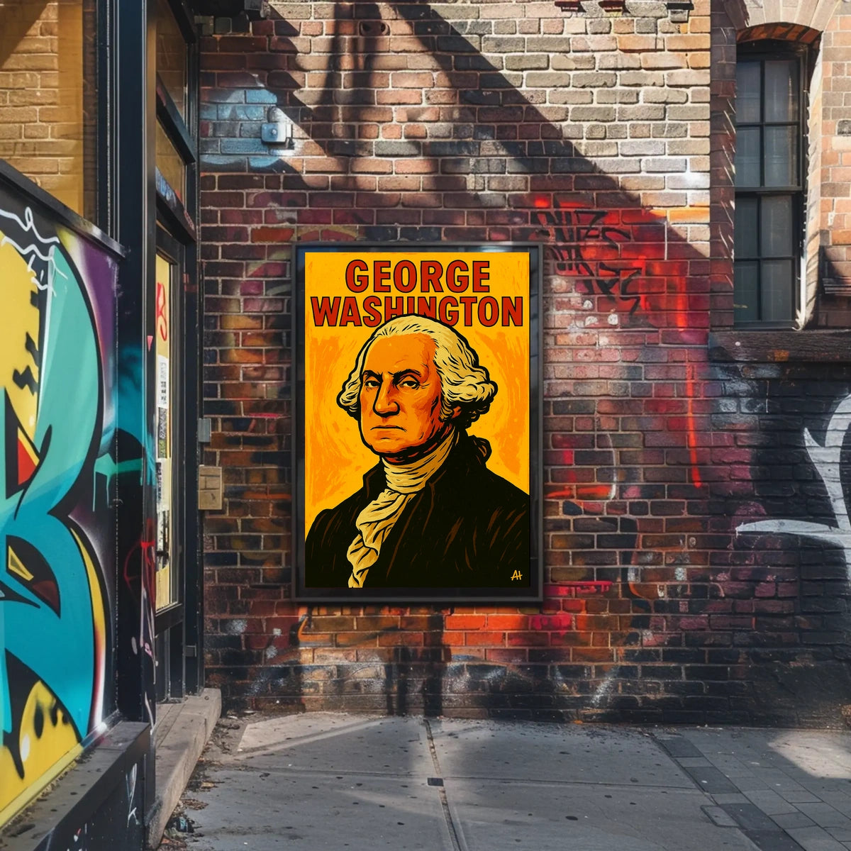 George Washington Poster