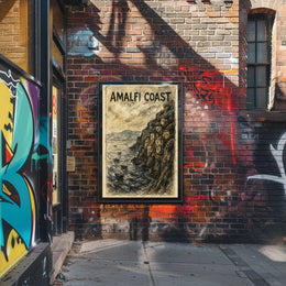Amalfi Coast Poster