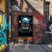 Cosmic Breakfast Poster