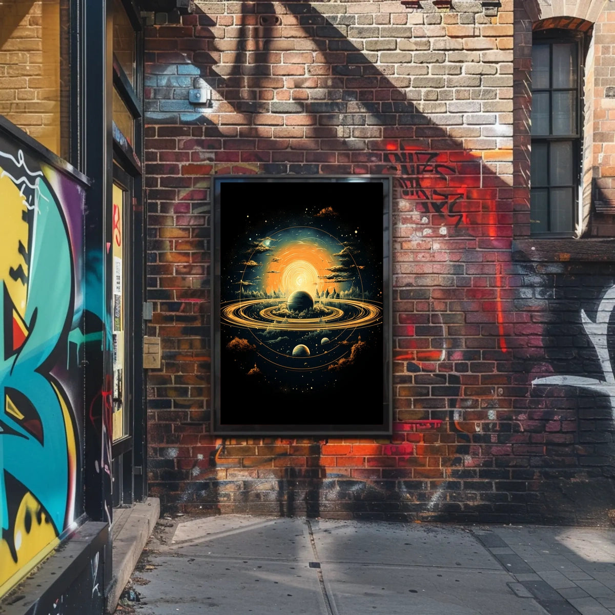 Celestial Harmony Poster