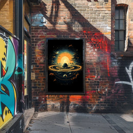 Celestial Harmony Poster