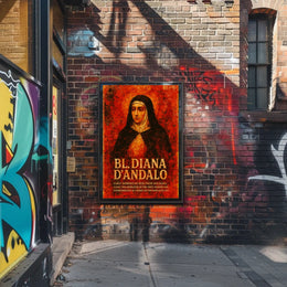 Bl. Diana DAndalo Poster