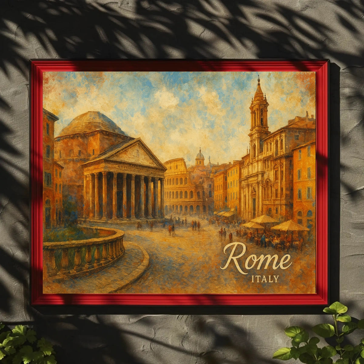 Rome, Italy Poster