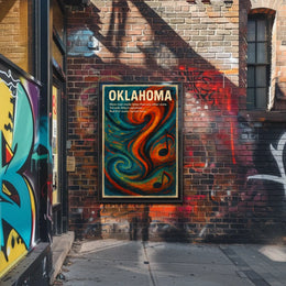 Oklahoma Highlights Poster