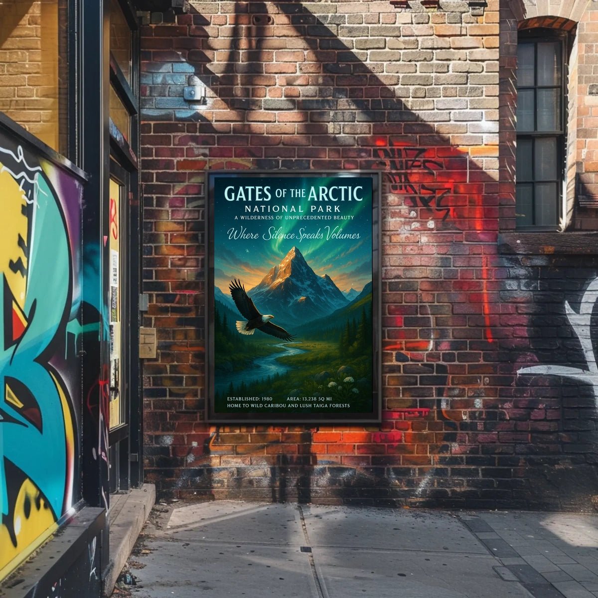 Gates of the Arctic National Park Poster