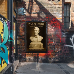 D.W. Griffith Pioneer Of Cinema Poster