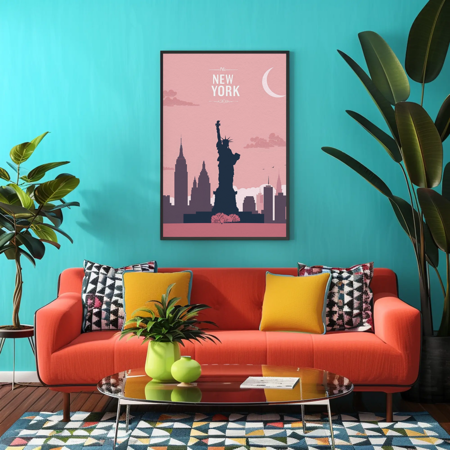 New York: Liberty Skyline