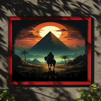 Journey To The Pyramid Poster