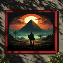 Journey To The Pyramid Poster