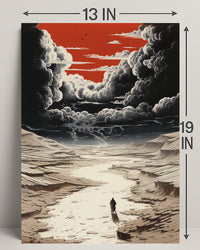 Journey Through The Desert Poster