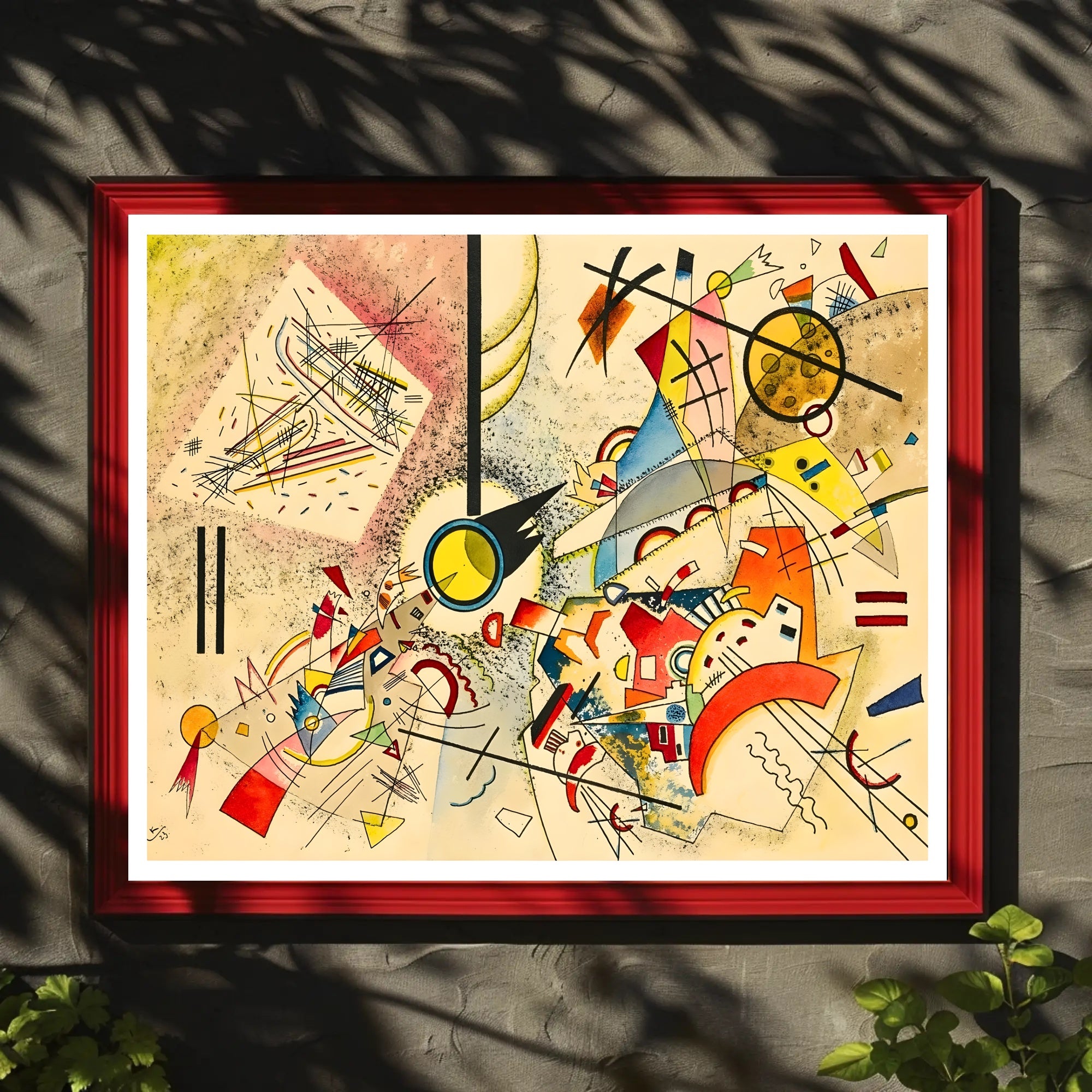 Abstract Harmony Poster