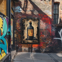 Vintage Potion Bottle Vintage Poster