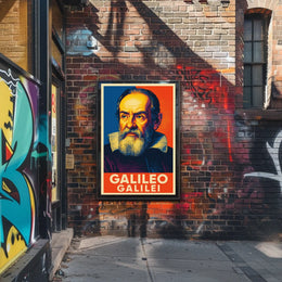 Galileo Galilei Poster