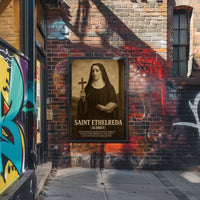 Saint Etheldreda (Audrey) Poster