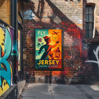 Fly Jersey Wander In Color Poster
