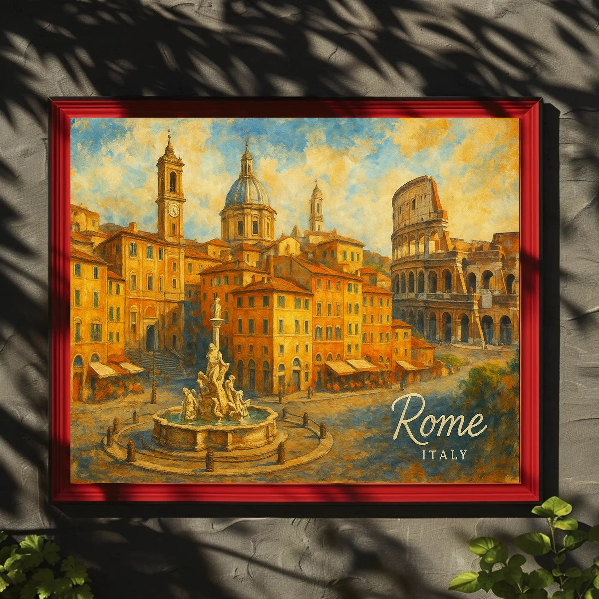 Rome, Italy Poster