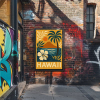 Hawaii Paradise Poster