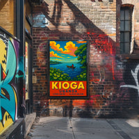Lake Kioga, Uganda Poster