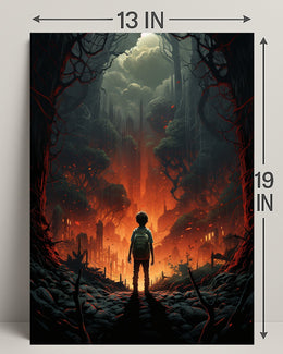 Journey Into The Unknown Poster