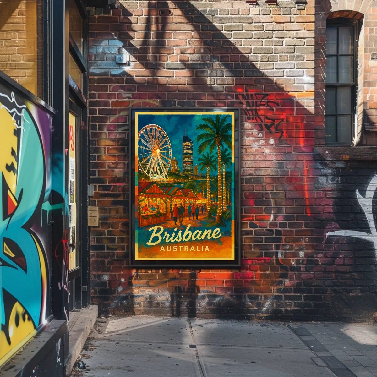 Brisbane, Australia Poster