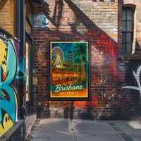 Brisbane, Australia Poster