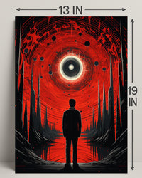 The Abyssal Gaze Poster