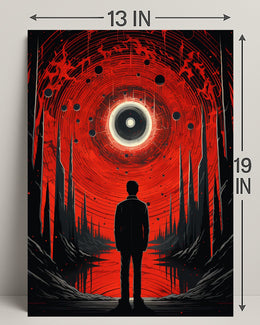 The Abyssal Gaze Poster