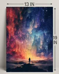 Cosmic Contemplation Poster