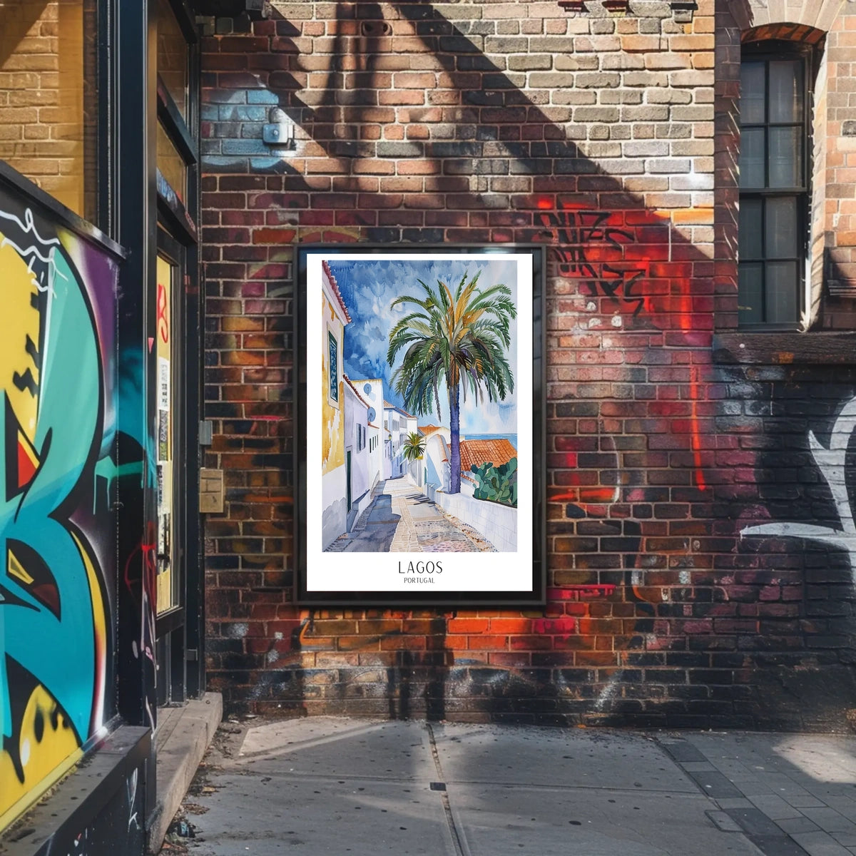 Lagos, Portugal Poster