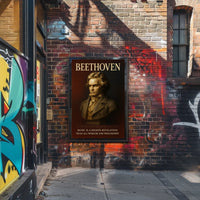 Beethoven MusicS Higher Revelation Poster