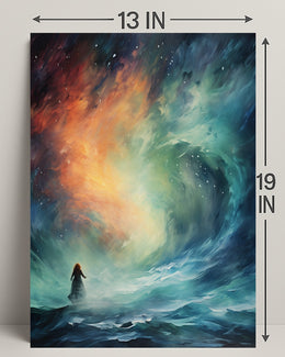 Journey Through The Cosmos Poster