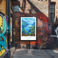 Scenic Loch Ness Poster