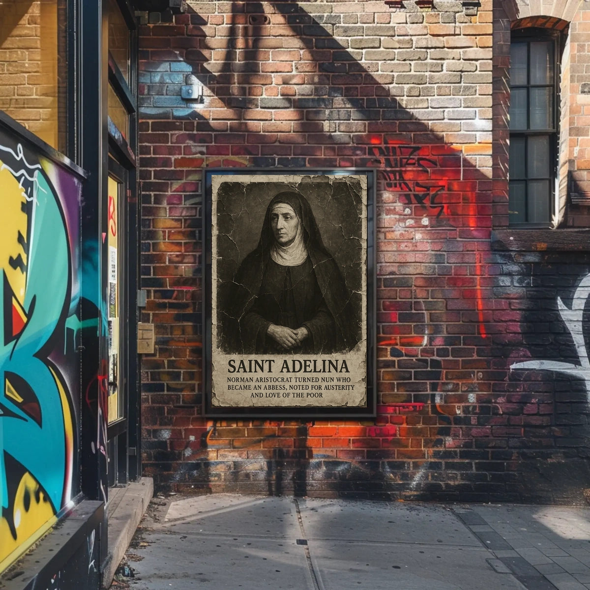 Saint Adelina Poster