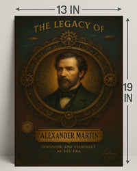 The Legacy of Alexander Martin Poster PosterGoat