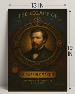 The Legacy of Alexander Martin Poster PosterGoat