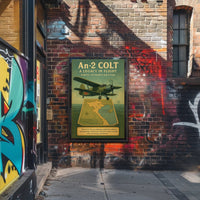 An-2 Colt A Legacy In Flight Poster