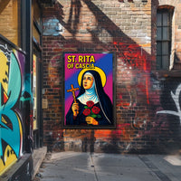 St. Rita of Cascia Poster