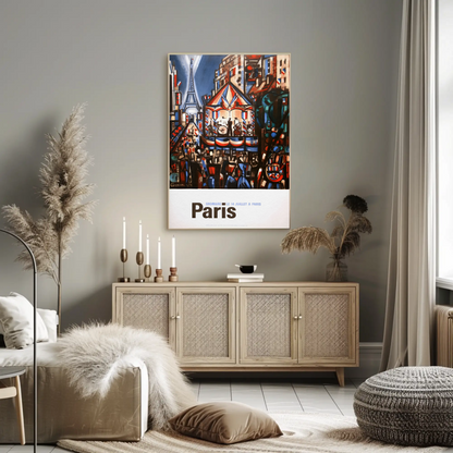 Paris – Bastille Day Celebration Poster