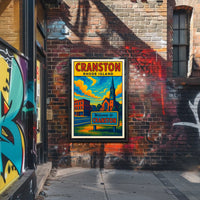 Welcome to Cranston Poster