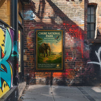 Explore The Heart Of AfricaS Wilderness Poster