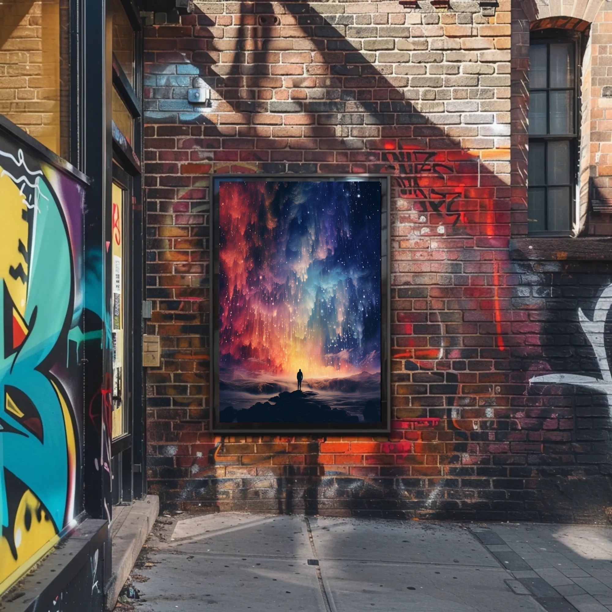 Cosmic Contemplation Poster