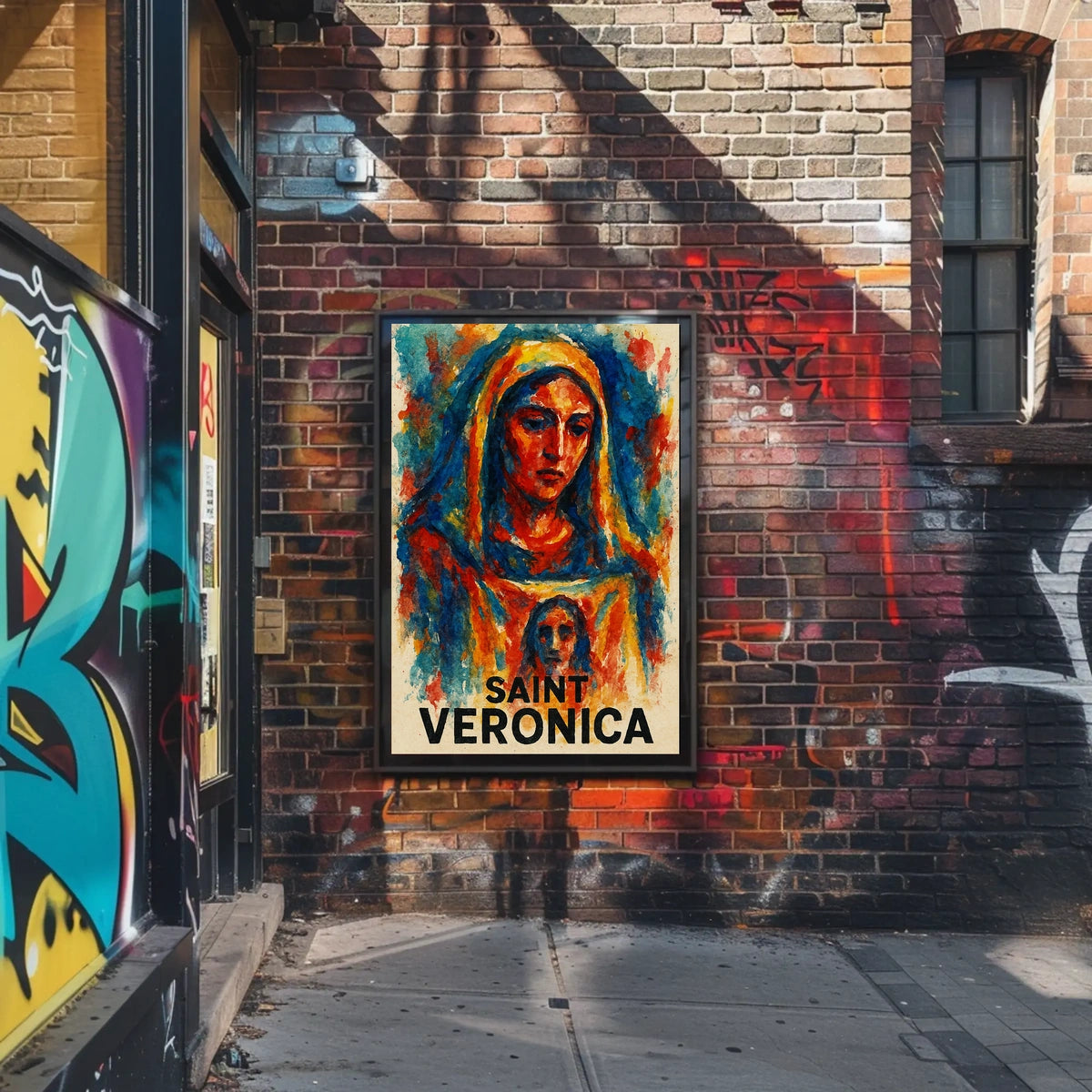 Saint Veronica Poster