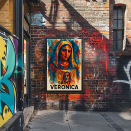 Saint Veronica Poster