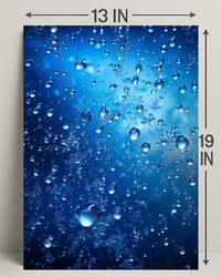 Bubbles In Motion Poster