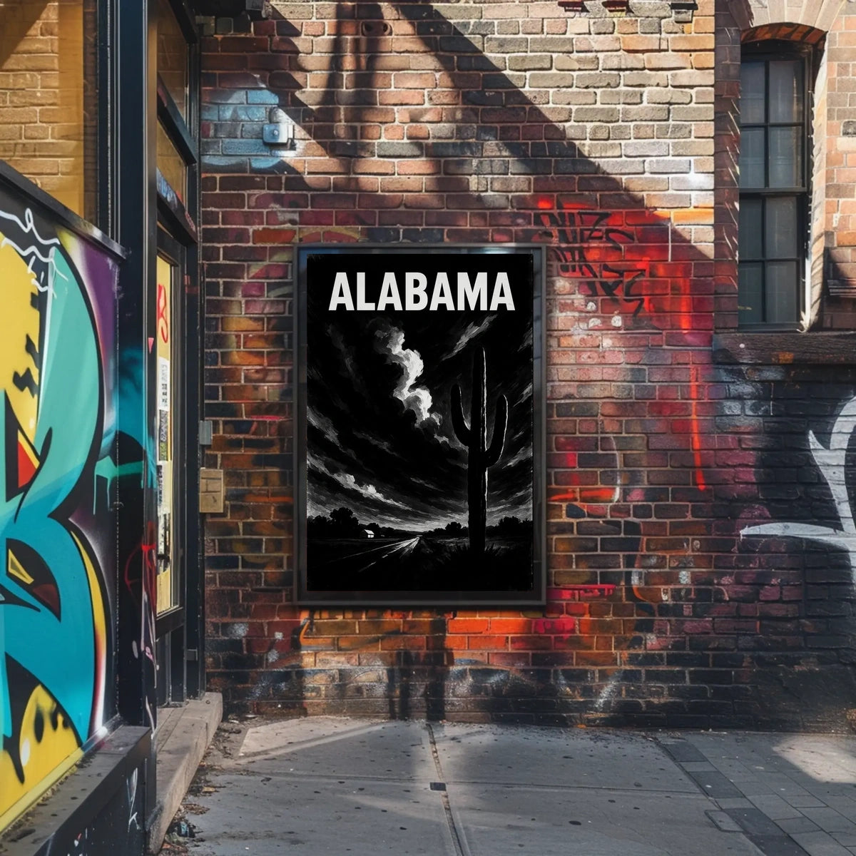 Alabama Landscape Poster