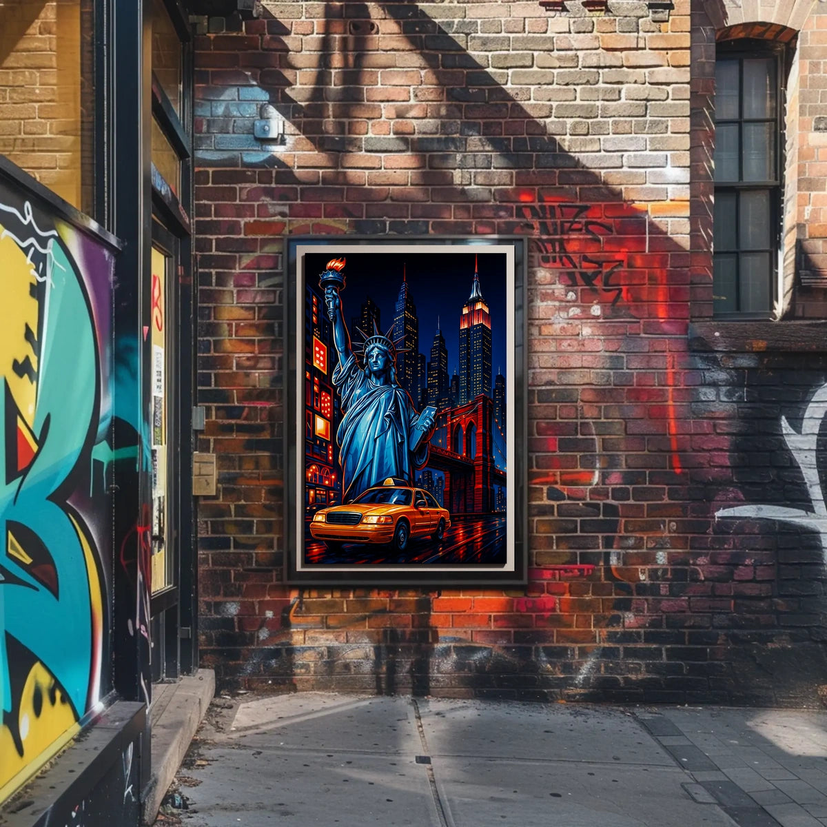 New York Nights Poster