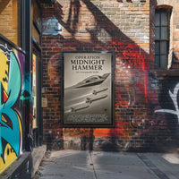 Operation Midnight Hammer Poster PosterGoat