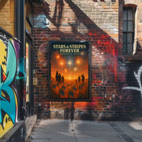Stars Stripes Forever Poster